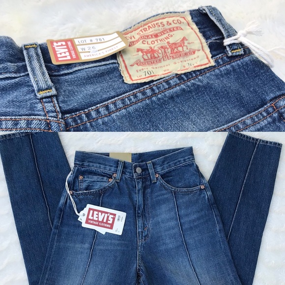 levis vintage clothing 701